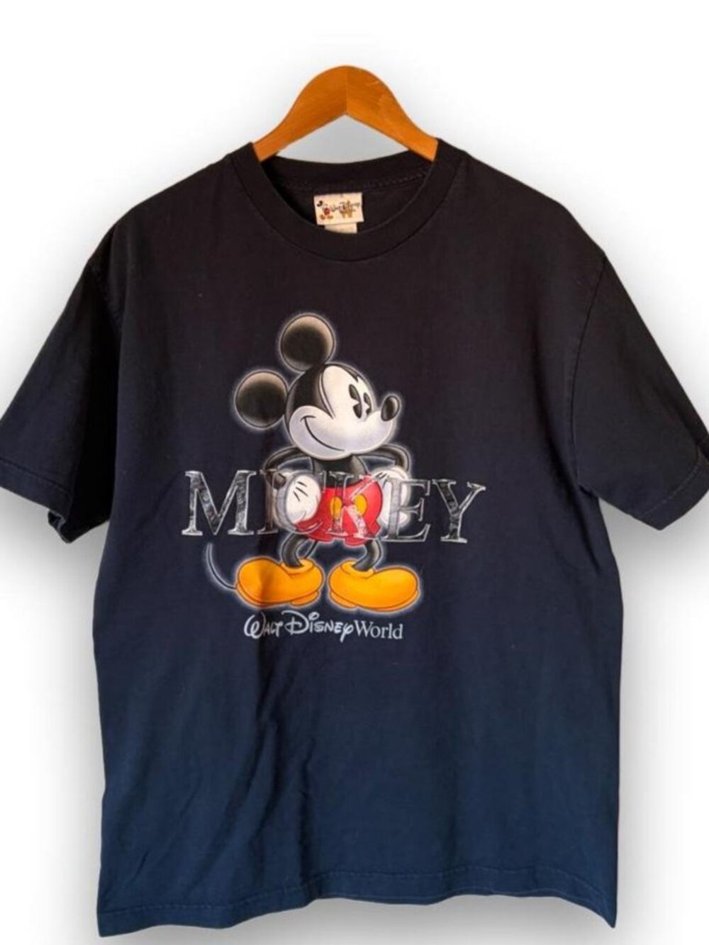 Vintage Mickey Mouse Disneyland TShirt
